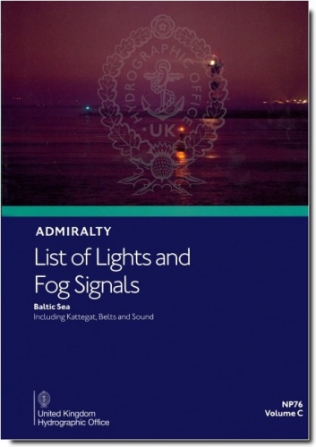 np76-vol-c-admiralty-list-of-lights-and-fog-signals-baltic-sea