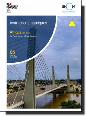 Instructions Nautiques C5 Afrique (côte Ouest) : de Cape Palmas à Cape Agulhas