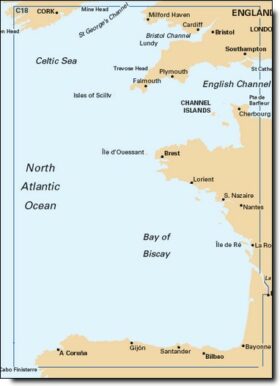 C18 Western Approaches to the English Channel and Biscay – Image 3