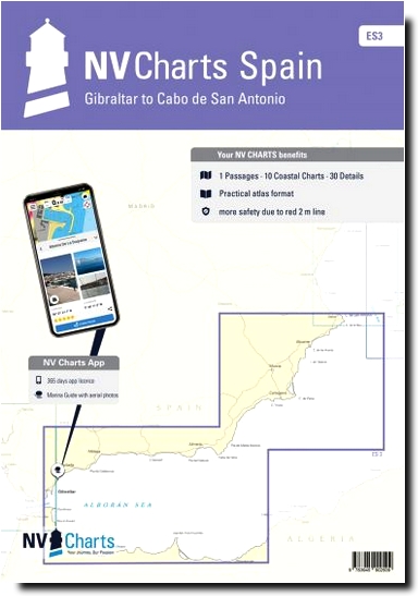 NV.Atlas Spain · ES 3 - Cabo San Antonio to Gibraltar