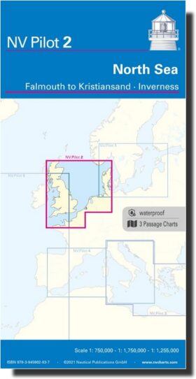NV Pilot 2, North Sea - Falmouth to Kristiansand - Inverness