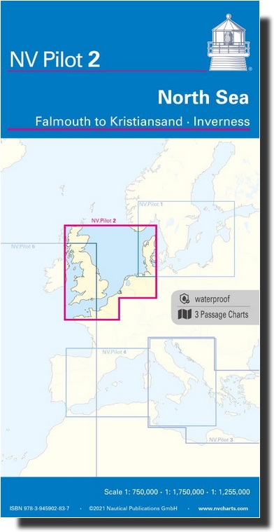 NV Pilot 2, North Sea - Falmouth to Kristiansand - Inverness