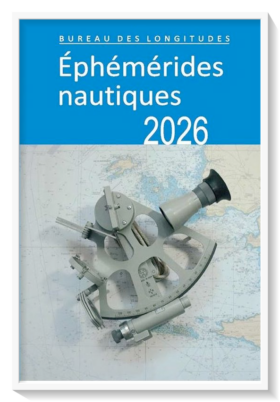 Ephémérides Nautiques 2026