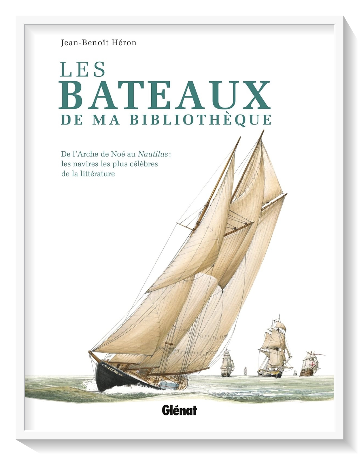 LES BATEAUX DE MA BIBLIOTHEQUE