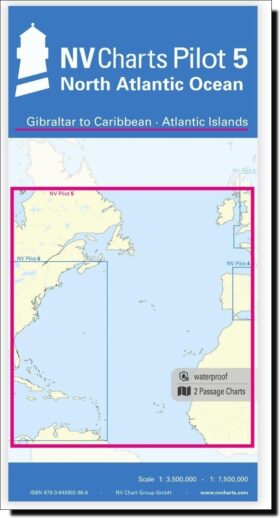 NV Pilot 5 North Atlantic Ocean - Gibraltar to Caribbean, Atlantic
