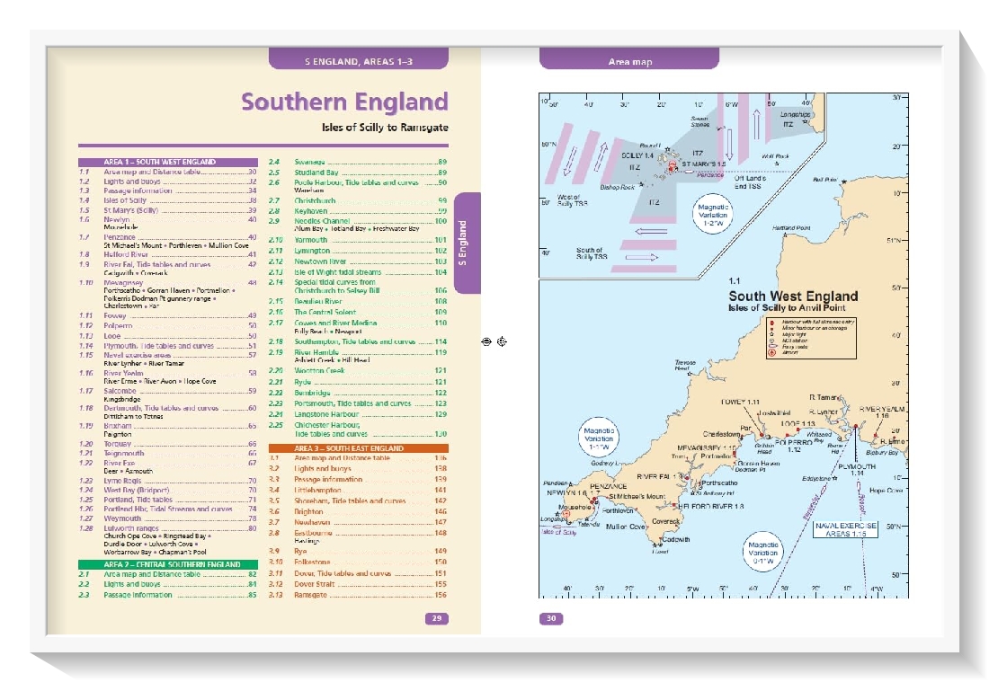 Reeds Channel Nautical Almanac 2026 – Image 6