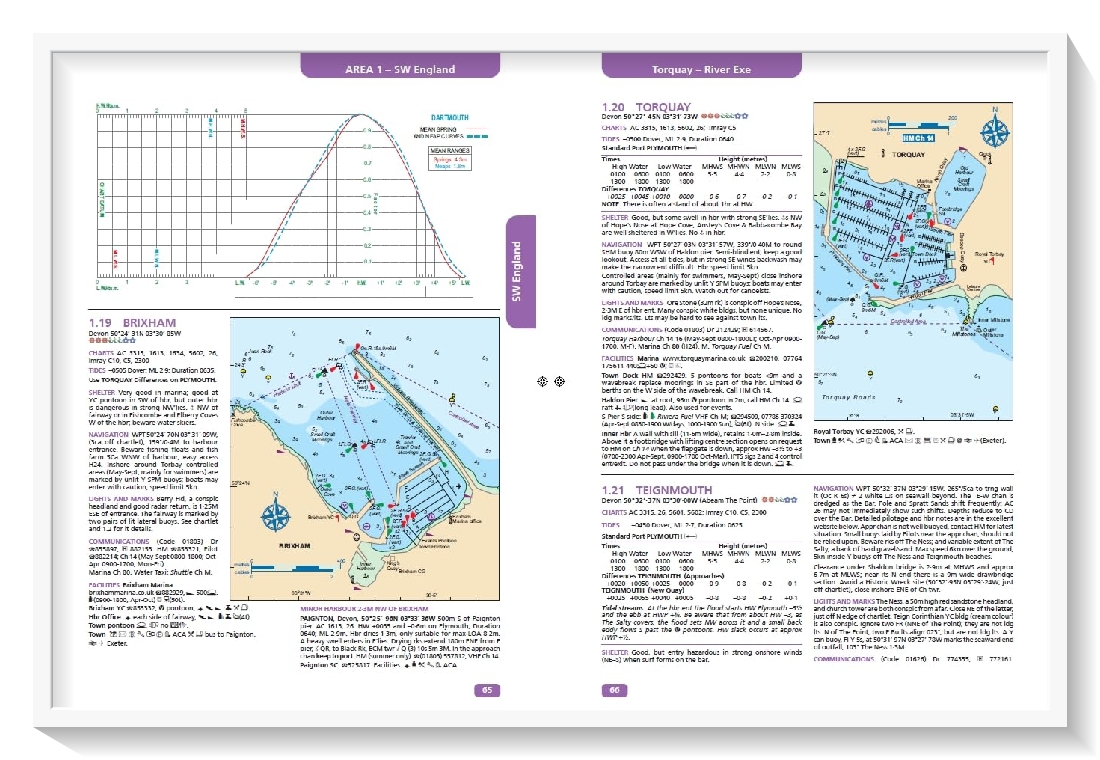 Reeds Channel Nautical Almanac 2026 – Image 4