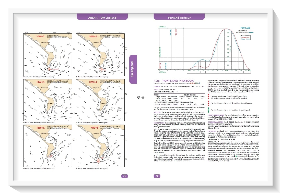 Reeds Channel Nautical Almanac 2026 – Image 3