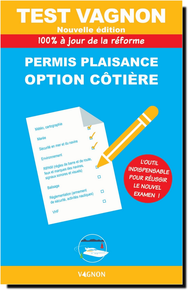 Test Permis Plaisance Option Côtières